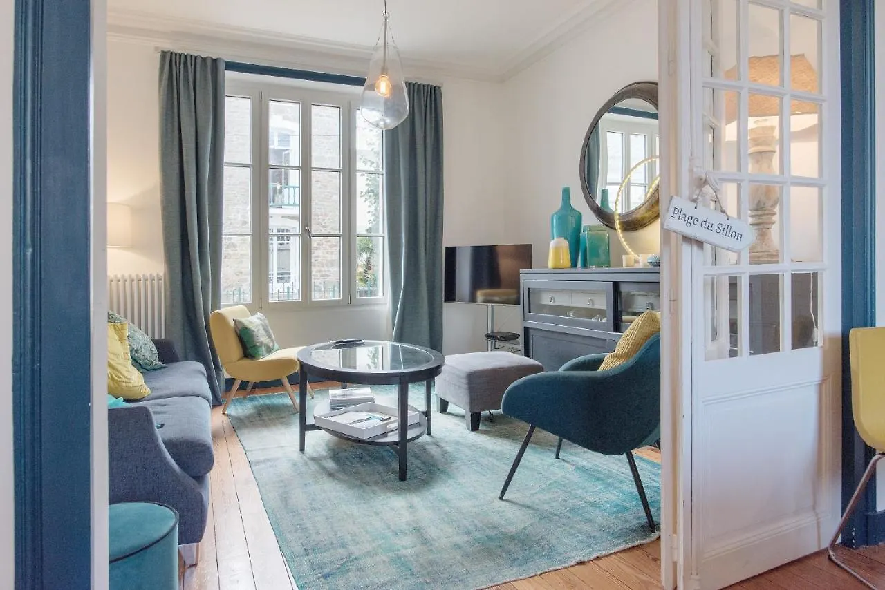 Nyaraló Villa Jules Simon Saint Malo