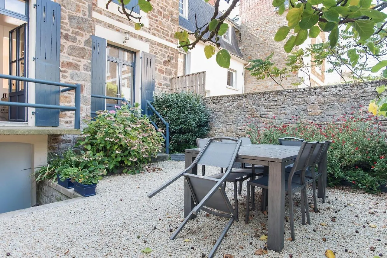 Villa Jules Simon Saint Malo Franciaország