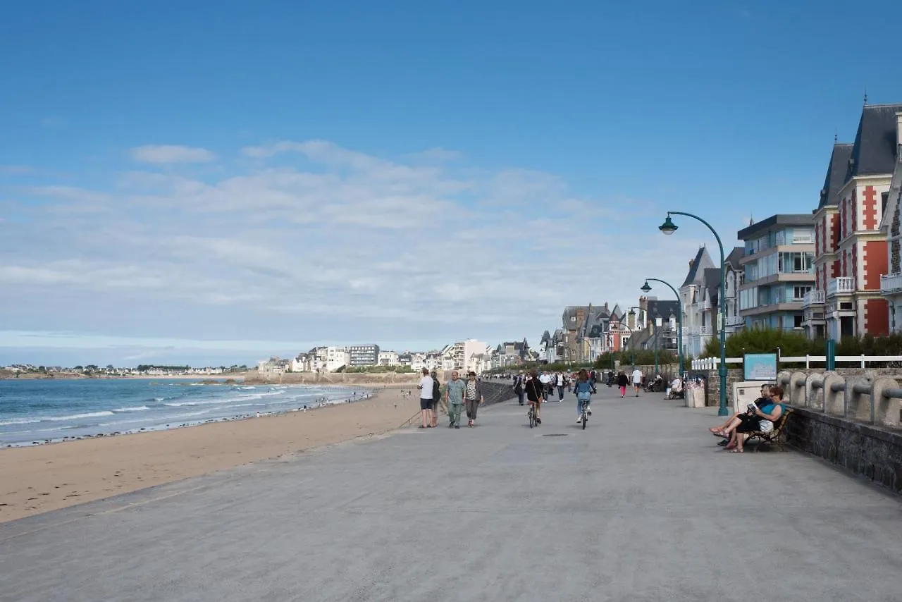 Nyaraló Villa Jules Simon Saint Malo Franciaország